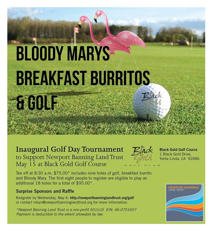 NBLT May 15 Golf Tournament