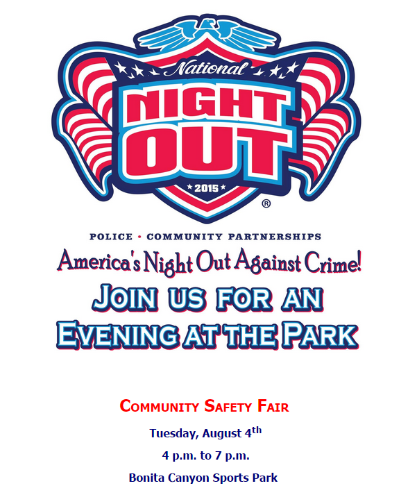 NBPD National Night Out