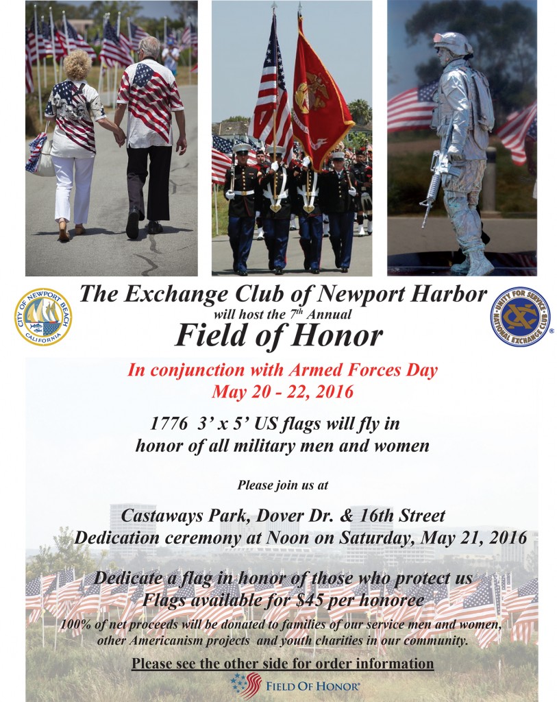 Field of Honor Flyer.indd
