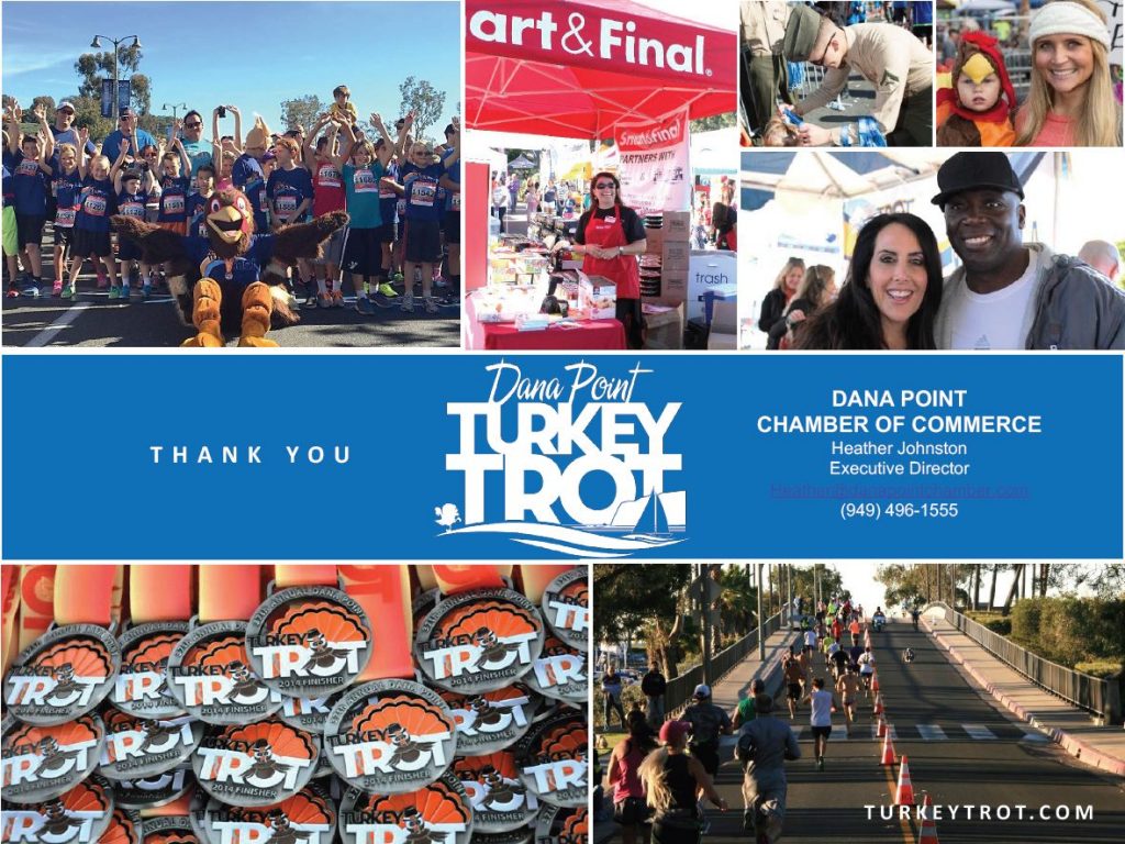 Dana Point Turkey Trot Newport Beach Chamber of Commerce