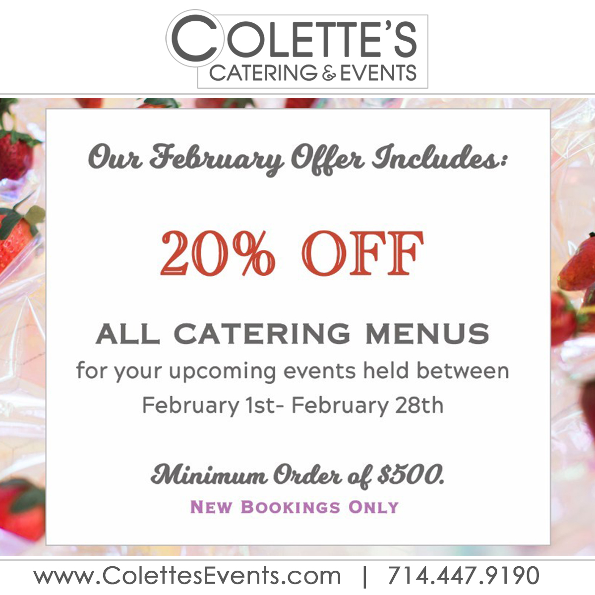 Colette's Feb. Special