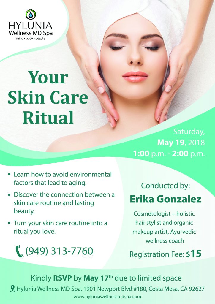 Your Skin Care Ritual - Newport Beach Chamber of Commerce