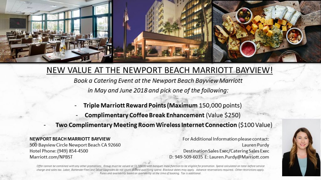 NewportBeachMarriottBayview1_Catering Promotion_MayJune2018 (2)
