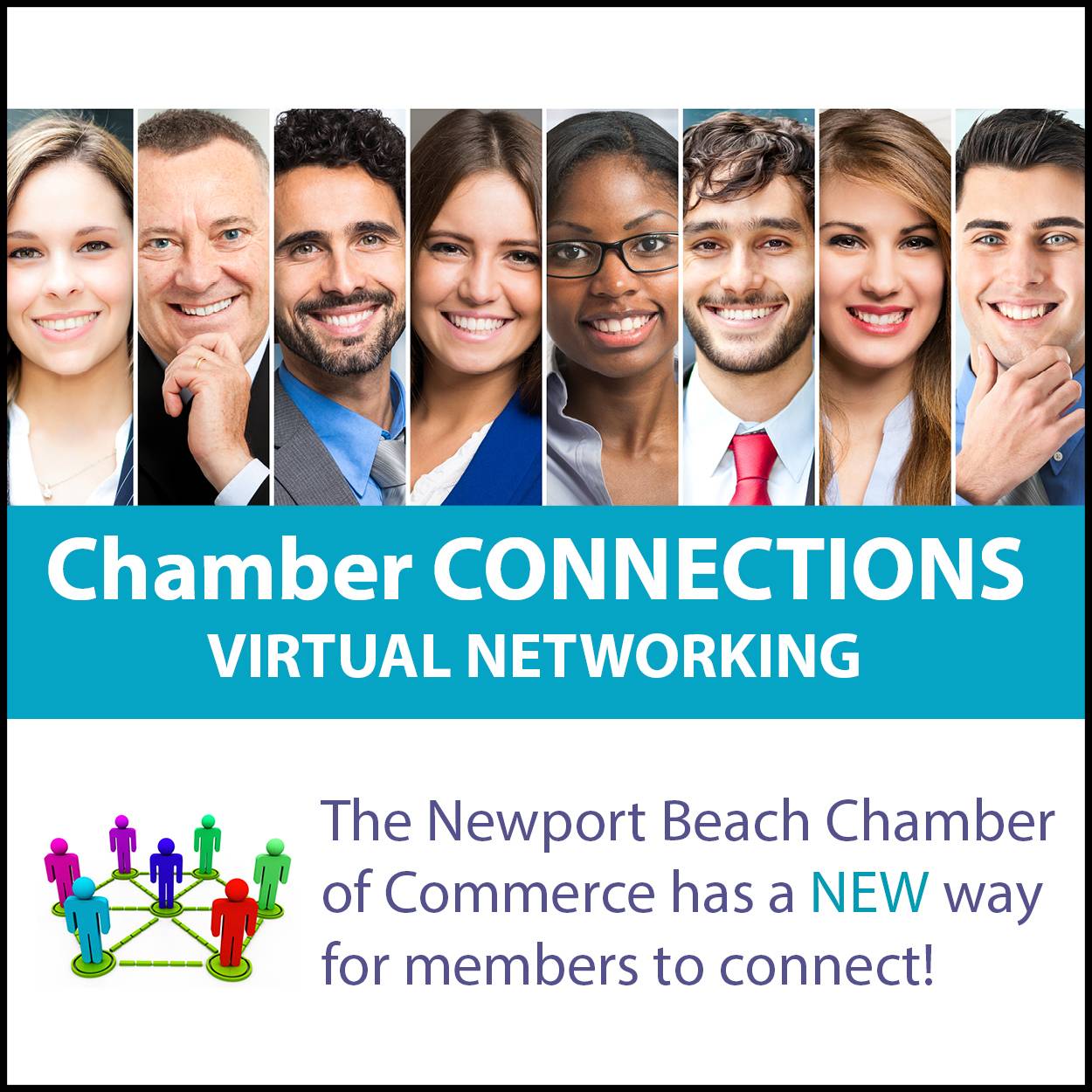 June Business Connections Virtual Networking + Navigating the Current