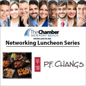 March Networking Luncheon Series - P.F. Chang's