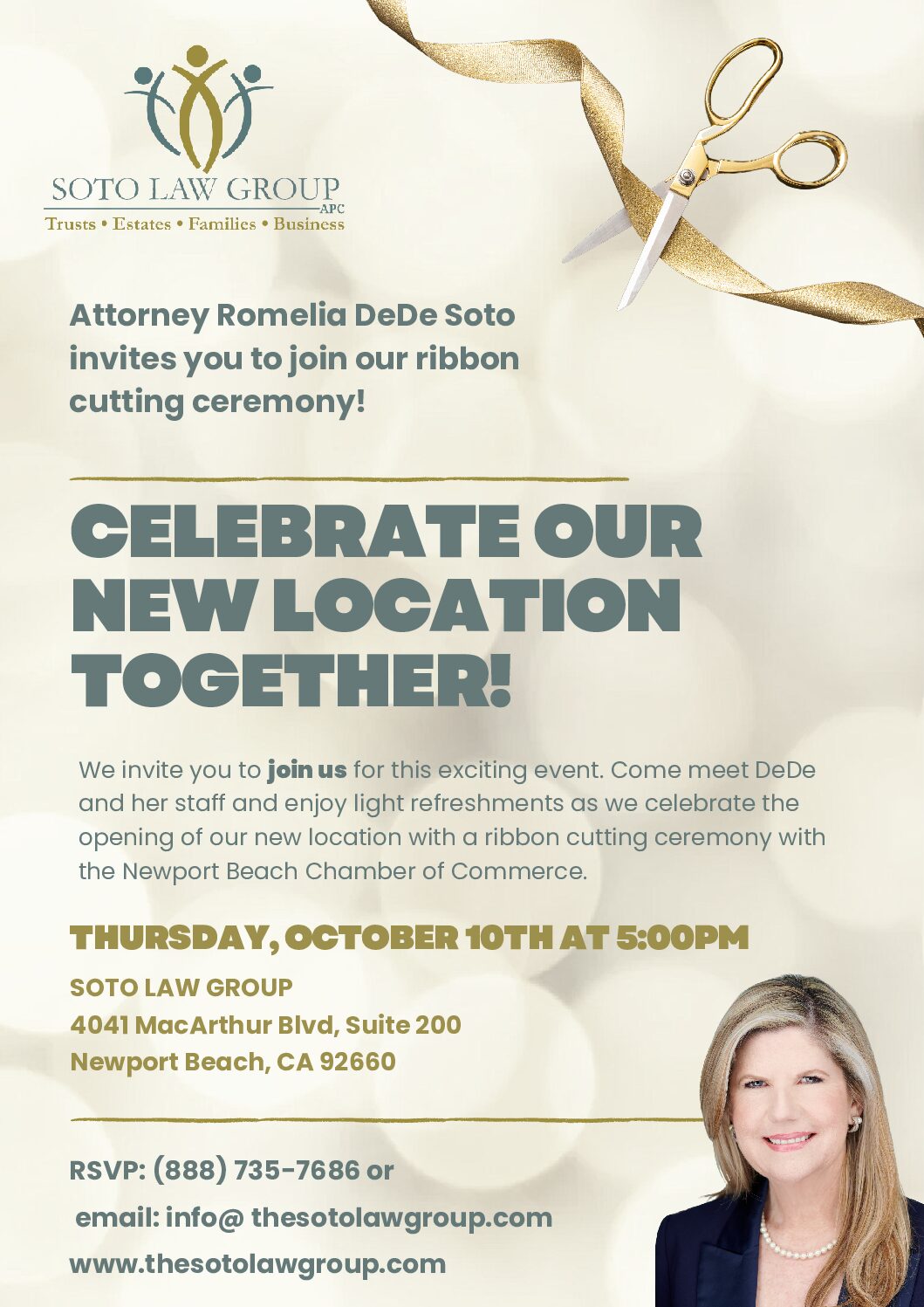 The Soto Law Group - Ribbon Cutting