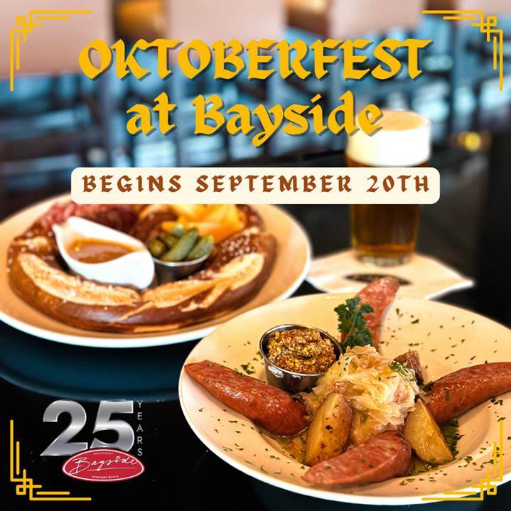 Bayside is Bringing Back its Oktoberfest Menu