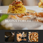 Buona Forchetta Grand Opening/Ribbon Cutting