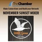 November 2024 Sunset Networking Mixer - Wild Goose Tavern