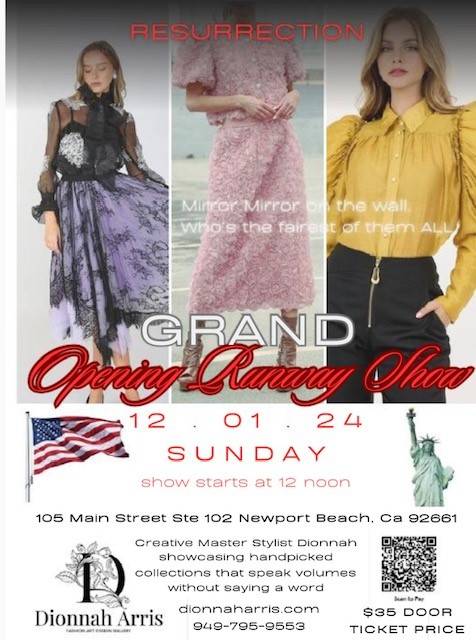 Dionnah Arris Boutique Grand Opening Runway Show