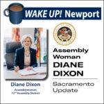 Wake Up Newport - January 9- Assemblywoman Diane Dixon