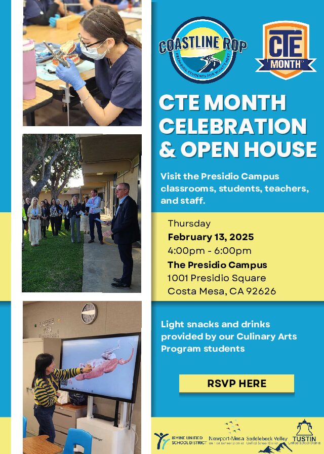 CTE Month Celebration & Open House