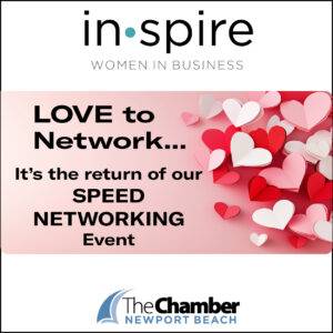 February INSPIRE: Love to Network - Speed Networking Event