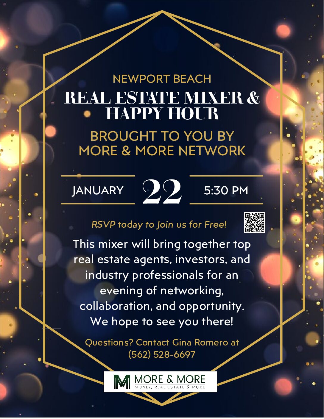 Newport Beach Real Estate Mixer