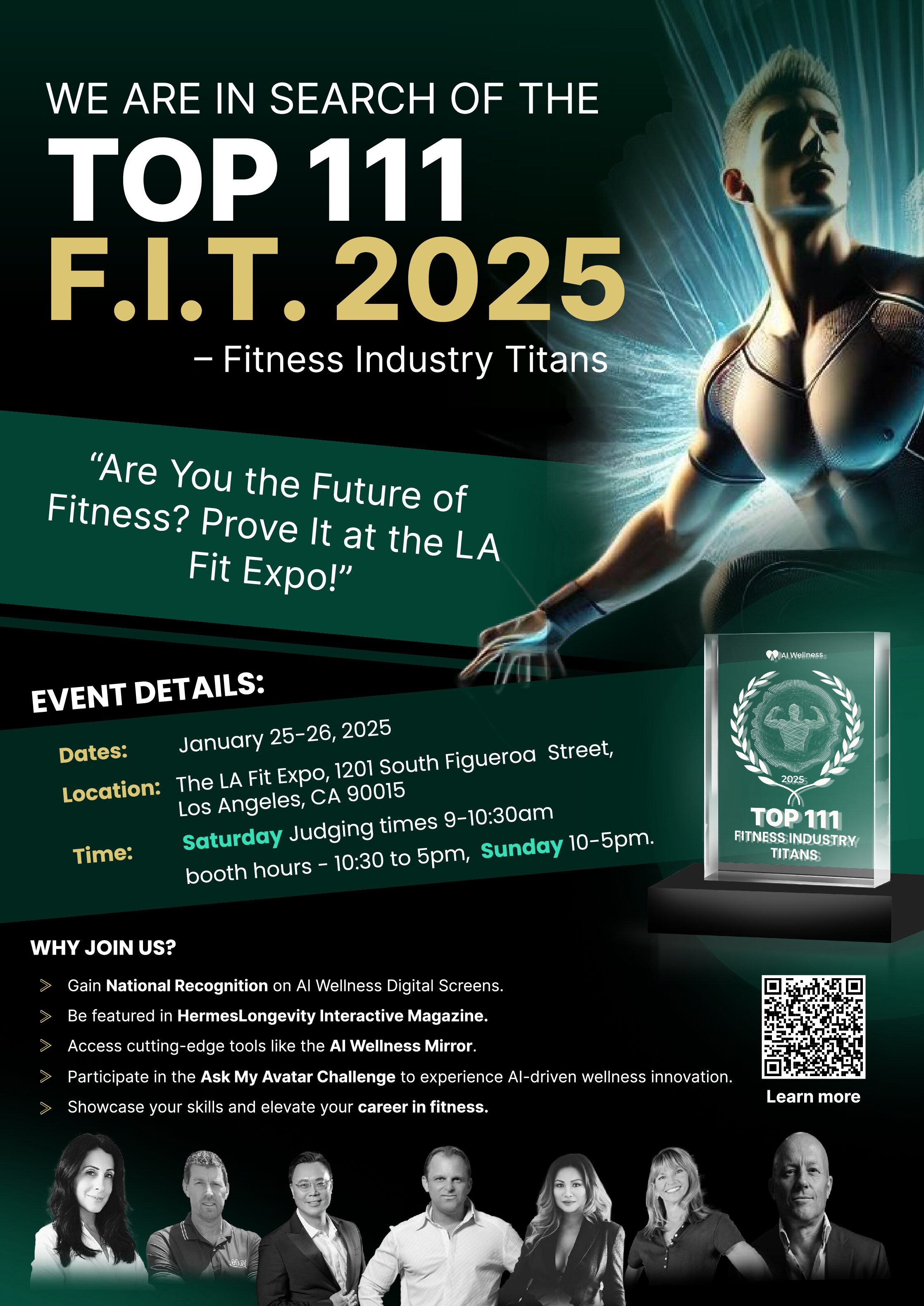 F.I.T. 2025 - AI Wellness