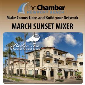 March 2025 Sunset Networking Mixer - The Balboa Inn