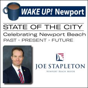 Wake Up! Newport - Mayor Joe Stapleton - Celebrating Newport - March 6